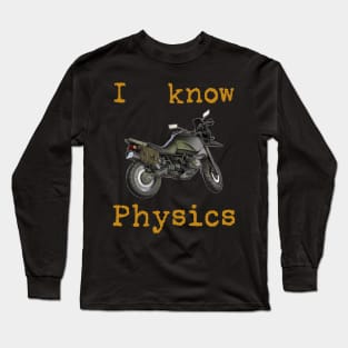 Excite Bike Long Sleeve T-Shirt